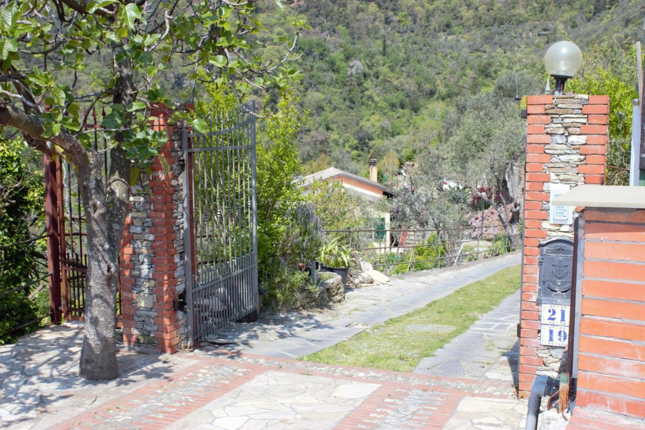 Villa Azalea Recco Exterior foto